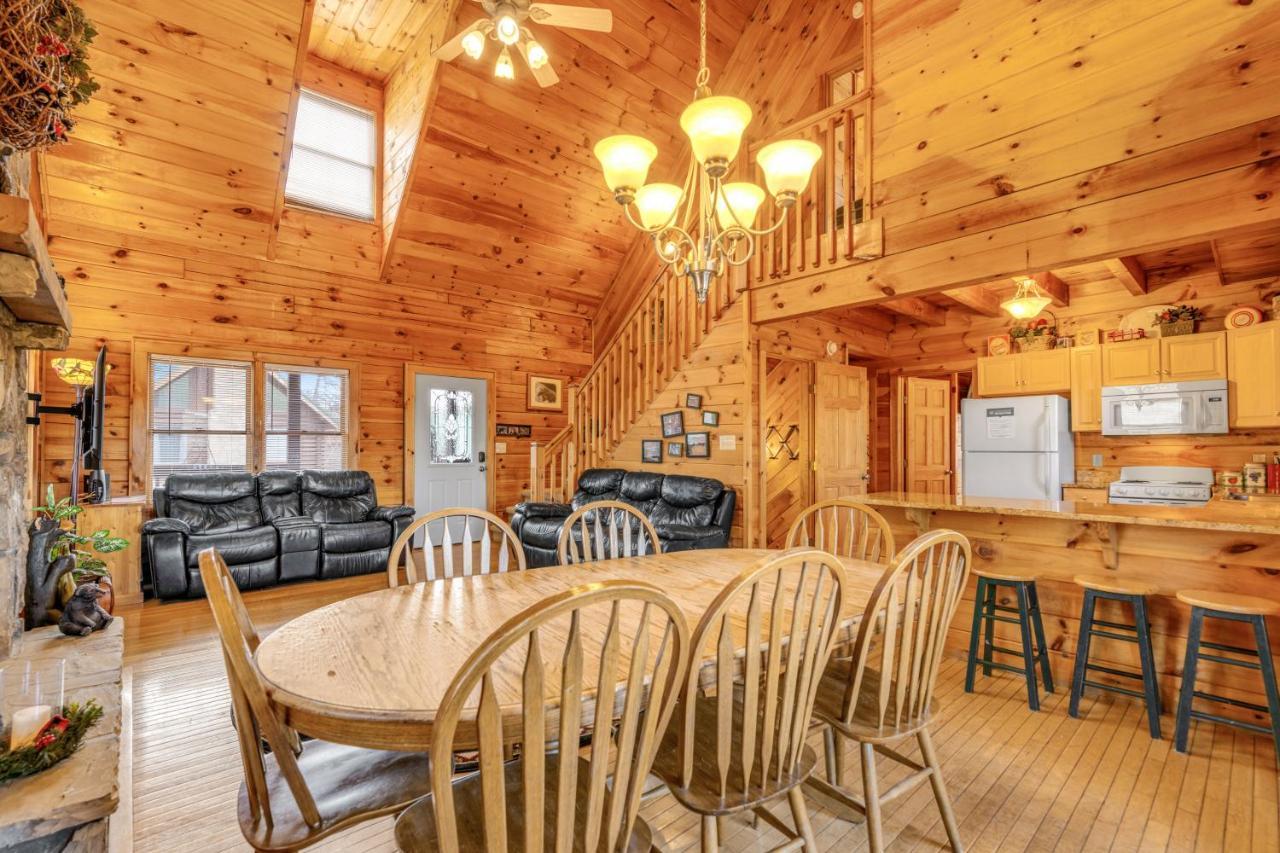 Вилла Papaw'S Bear Den Пиджен-Фордж Экстерьер фото