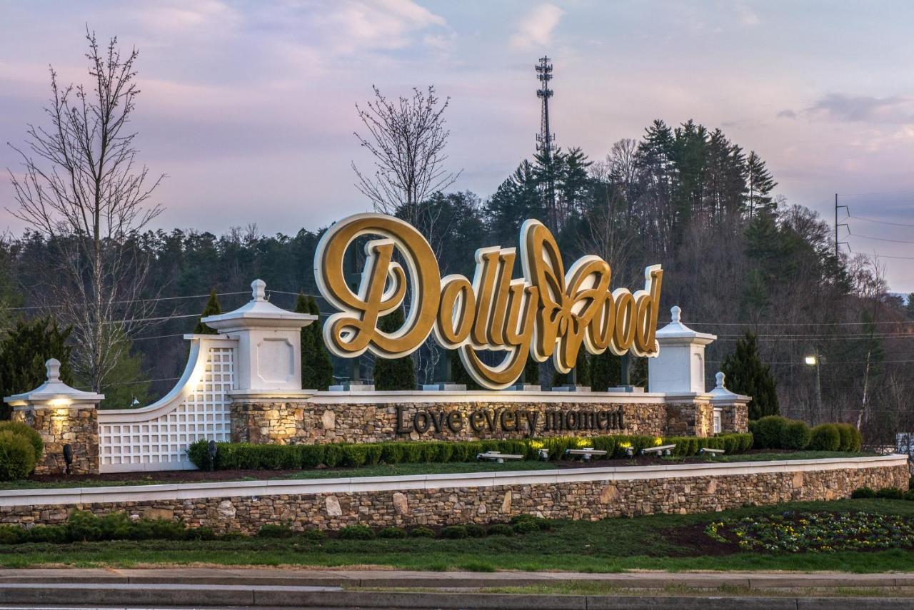Вилла Papaw'S Bear Den Пиджен-Фордж Экстерьер фото
